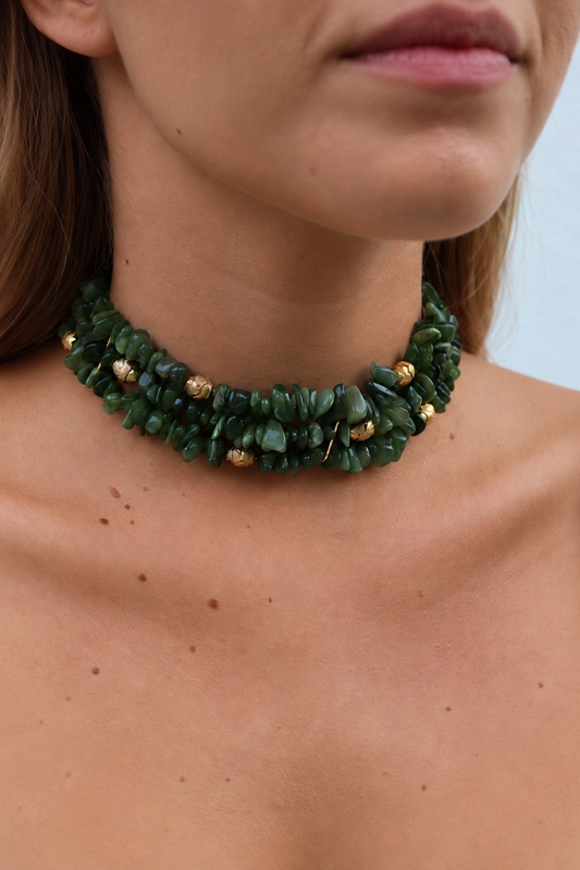 CHOKER JADE
