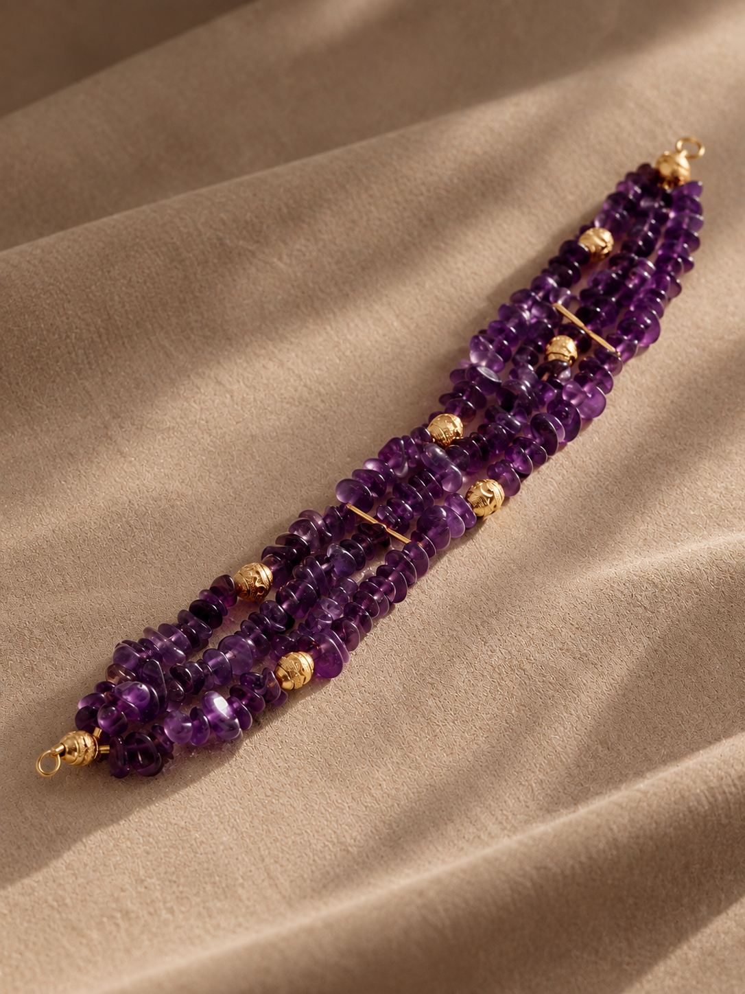 CHOKER AMÉTHYSTE