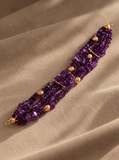 CHOKER AMÉTHYSTE