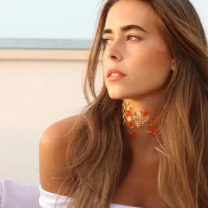 choker naranja