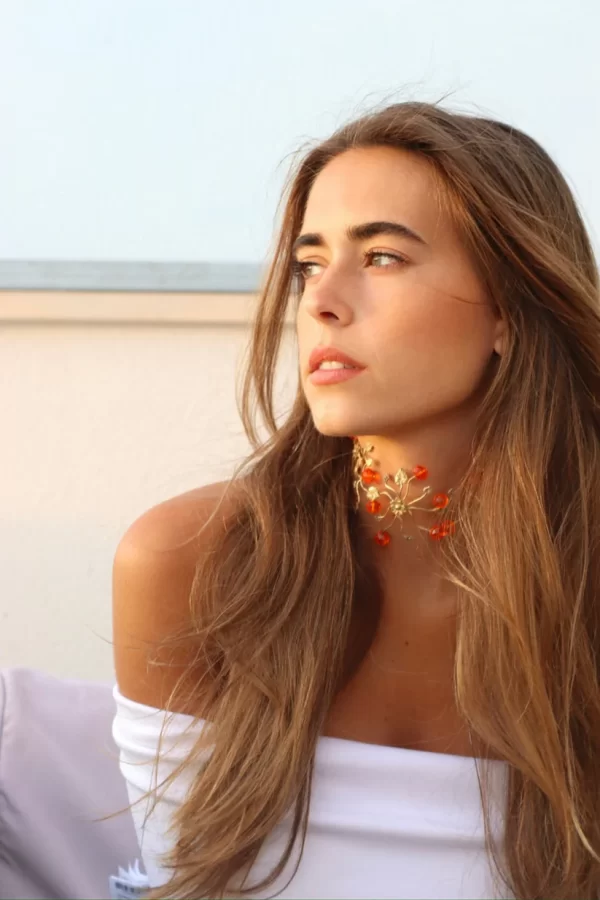 choker naranja