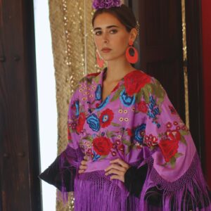 Mantón Candela